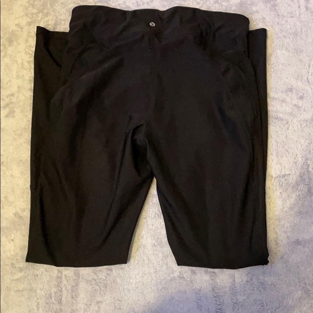 Plain black xersion leggings